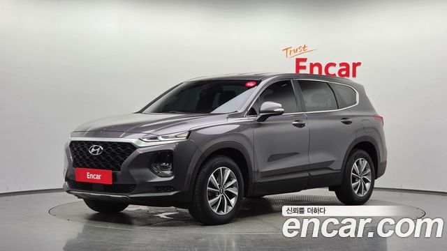 Hyundai Santa Fe (TM) Gasoline 2.0T 2WD Premium 2019 — фото 1