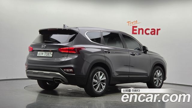 Hyundai Santa Fe (TM) Gasoline 2.0T 2WD Premium 2019 — фото 2