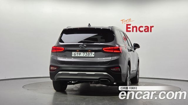 Hyundai Santa Fe (TM) Gasoline 2.0T 2WD Premium 2019 — фото 4