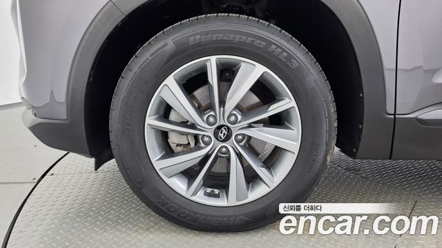 Hyundai Santa Fe (TM) Gasoline 2.0T 2WD Premium 2019 — фото 5