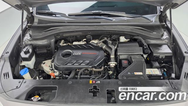 Hyundai Santa Fe (TM) Gasoline 2.0T 2WD Premium 2019 — фото 6