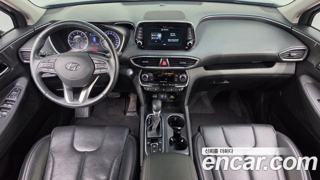 Hyundai Santa Fe (TM) Gasoline 2.0T 2WD Premium 2019 — фото 7