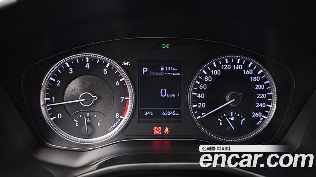 Hyundai Santa Fe (TM) Gasoline 2.0T 2WD Premium 2019 — фото 8
