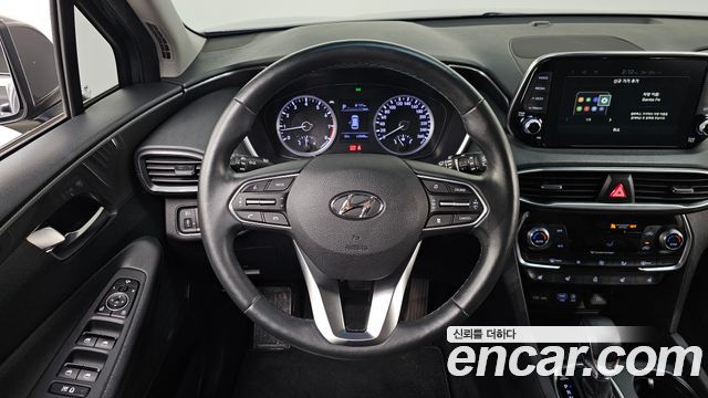 Hyundai Santa Fe (TM) Gasoline 2.0T 2WD Premium 2019 — фото 17