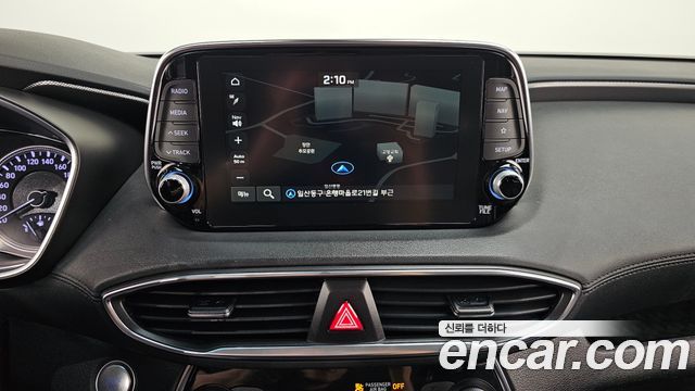 Hyundai Santa Fe (TM) Gasoline 2.0T 2WD Premium 2019 — фото 18