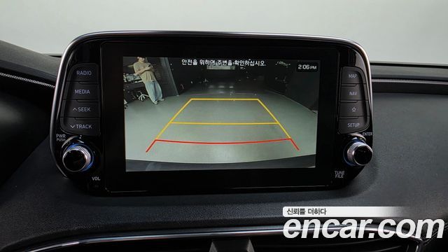 Hyundai Santa Fe (TM) Gasoline 2.0T 2WD Premium 2019 — фото 19
