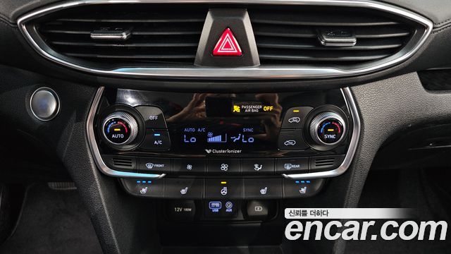 Hyundai Santa Fe (TM) Gasoline 2.0T 2WD Premium 2019 — фото 20