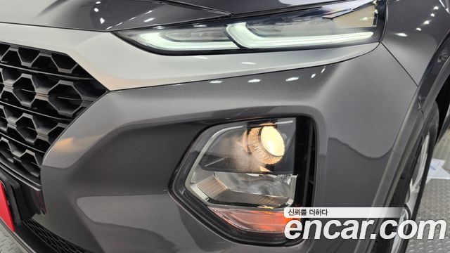 Hyundai Santa Fe (TM) Gasoline 2.0T 2WD Premium 2019 — фото 28