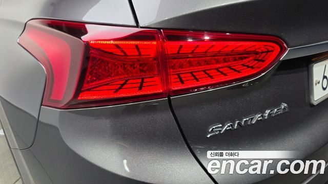 Hyundai Santa Fe (TM) Gasoline 2.0T 2WD Premium 2019 — фото 29