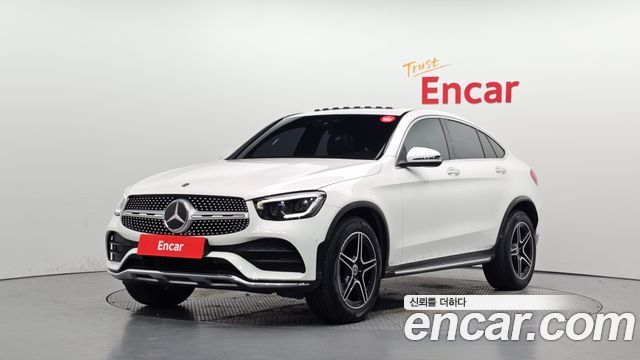 Mercedes-Benz GLC-Class (X253) GLC300 4MATIC Premium Coupe