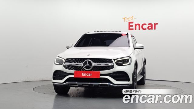 Mercedes-Benz GLC-Class (X253) GLC300 4MATIC Premium Coupe 2021 — фото 3