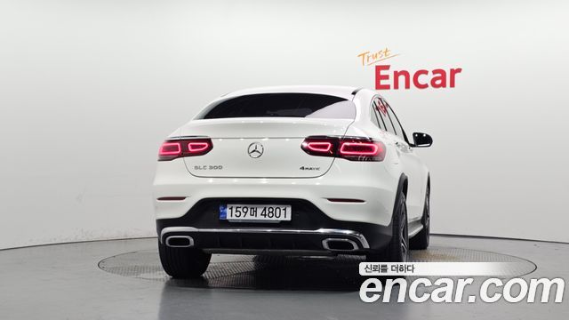 Mercedes-Benz GLC-Class (X253) GLC300 4MATIC Premium Coupe 2021 — фото 4