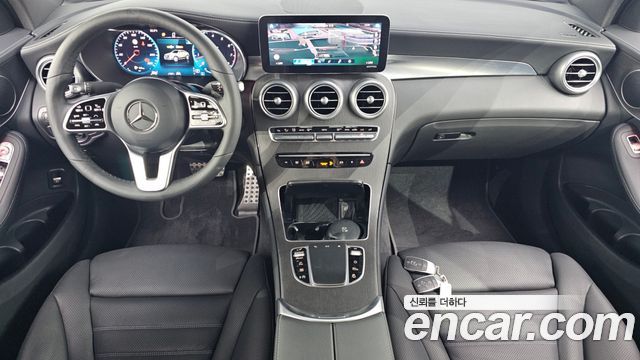 Mercedes-Benz GLC-Class (X253) GLC300 4MATIC Premium Coupe 2021 — фото 7