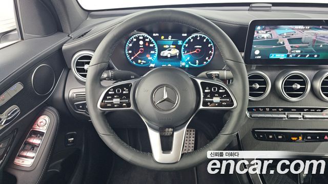 Mercedes-Benz GLC-Class (X253) GLC300 4MATIC Premium Coupe 2021 — фото 17