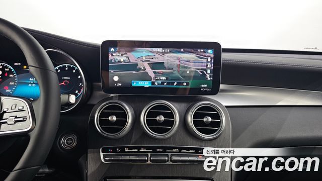 Mercedes-Benz GLC-Class (X253) GLC300 4MATIC Premium Coupe 2021 — фото 18