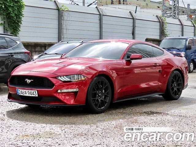 Ford Mustang Coupe 2018 — фото 2