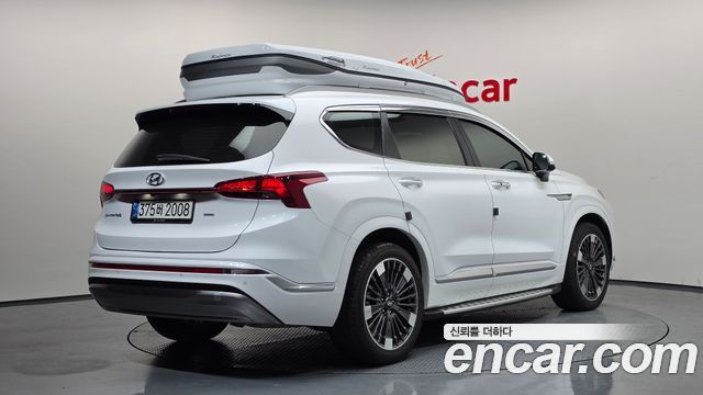Hyundai Santa Fe Diesel 2.2 2WD Prestige 2021 — фото 2