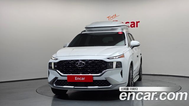 Hyundai Santa Fe Diesel 2.2 2WD Prestige 2021 — фото 3