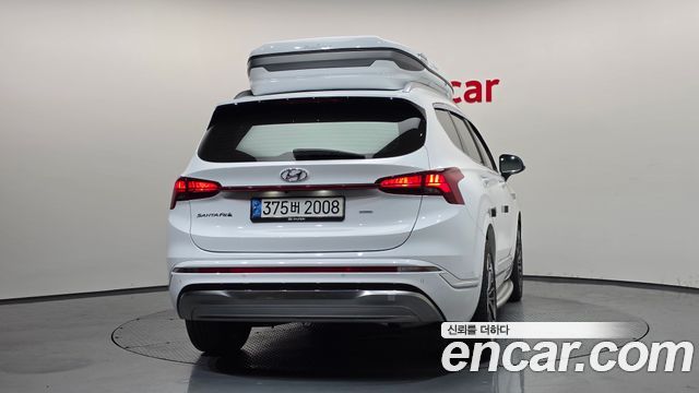 Hyundai Santa Fe Diesel 2.2 2WD Prestige 2021 — фото 4