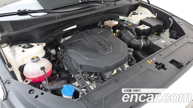 Hyundai Santa Fe Diesel 2.2 2WD Prestige 2021 — фото 6