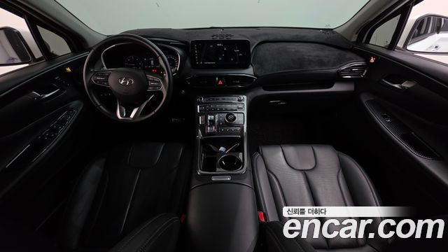 Hyundai Santa Fe Diesel 2.2 2WD Prestige 2021 — фото 7