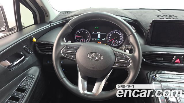 Hyundai Santa Fe Diesel 2.2 2WD Prestige 2021 — фото 12