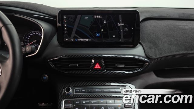 Hyundai Santa Fe Diesel 2.2 2WD Prestige 2021 — фото 13