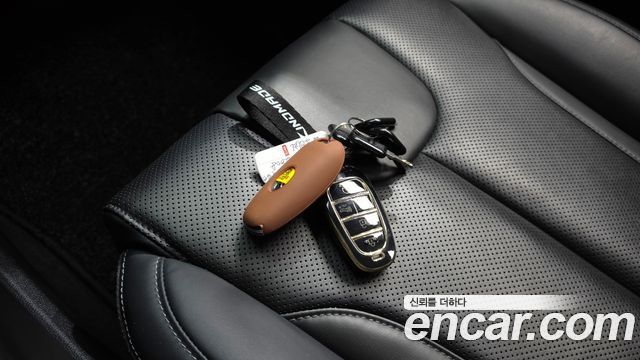 Hyundai Santa Fe Diesel 2.2 2WD Prestige 2021 — фото 15