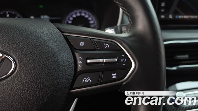Hyundai Santa Fe Diesel 2.2 2WD Prestige 2021 — фото 16
