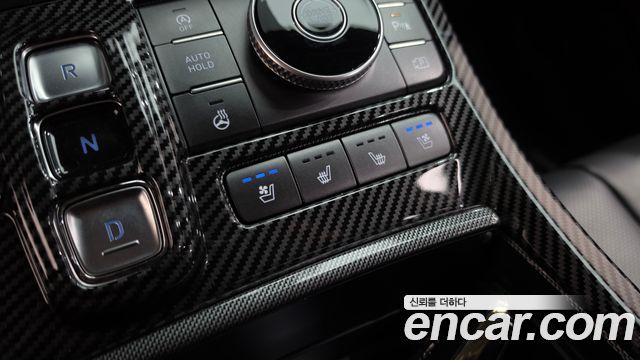 Hyundai Santa Fe Diesel 2.2 2WD Prestige 2021 — фото 19