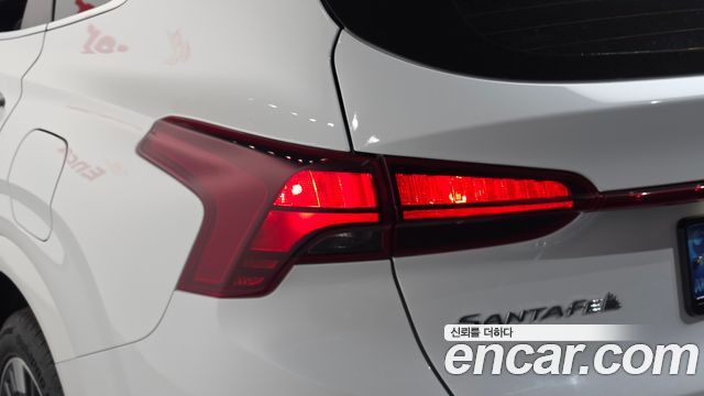 Hyundai Santa Fe Diesel 2.2 2WD Prestige 2021 — фото 23