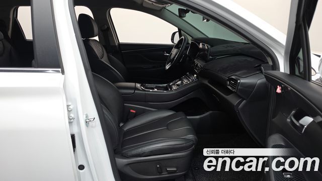 Hyundai Santa Fe Diesel 2.2 2WD Prestige 2021 — фото 26