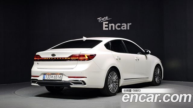 Kia K7 Premier 3.0 LPI Prestige 2020 — фото 2