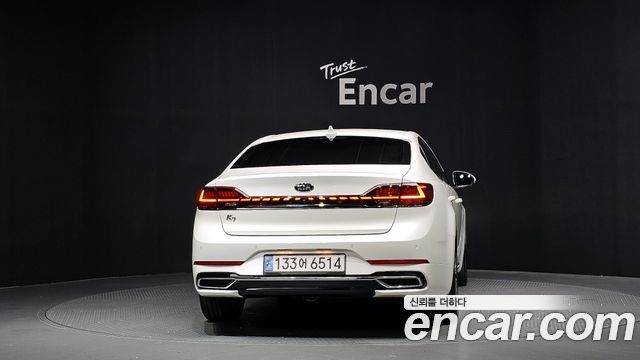 Kia K7 Premier 3.0 LPI Prestige 2020 — фото 4