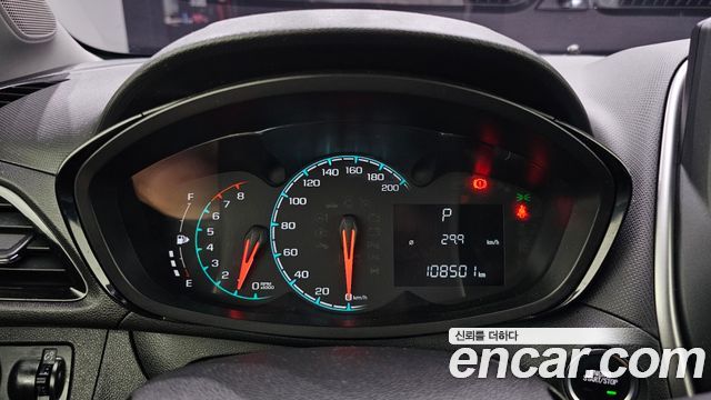 Chevrolet Next Spark LT Plus 2016 — фото 8