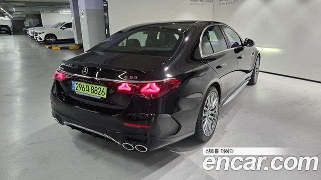 Mercedes-Benz E-Class (W214) AMG E53e 4MATIC+ 2026 — фото 4
