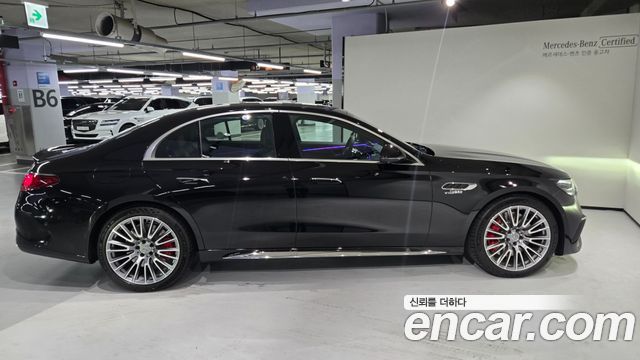 Mercedes-Benz E-Class (W214) AMG E53e 4MATIC+ 2026 — фото 9