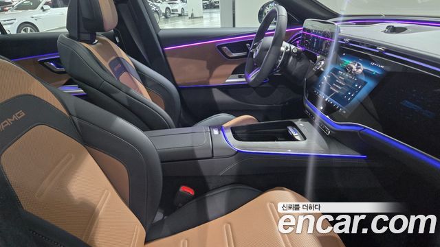 Mercedes-Benz E-Class (W214) AMG E53e 4MATIC+ 2026 — фото 22