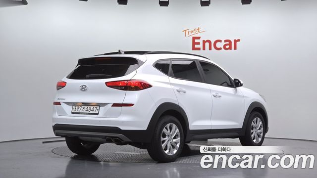 Hyundai Tucson Gasoline 1.6 turbo 2WD Modern 2020 — фото 2