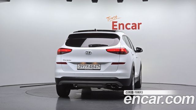 Hyundai Tucson Gasoline 1.6 turbo 2WD Modern 2020 — фото 4