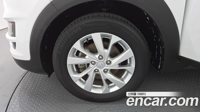 Hyundai Tucson Gasoline 1.6 turbo 2WD Modern 2020 — фото 5