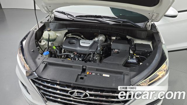 Hyundai Tucson Gasoline 1.6 turbo 2WD Modern 2020 — фото 6