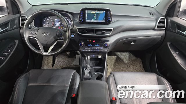 Hyundai Tucson Gasoline 1.6 turbo 2WD Modern 2020 — фото 7