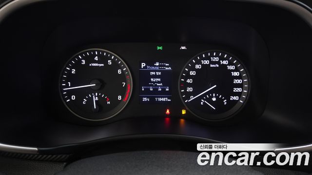 Hyundai Tucson Gasoline 1.6 turbo 2WD Modern 2020 — фото 8