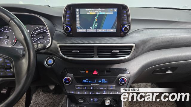 Hyundai Tucson Gasoline 1.6 turbo 2WD Modern 2020 — фото 12