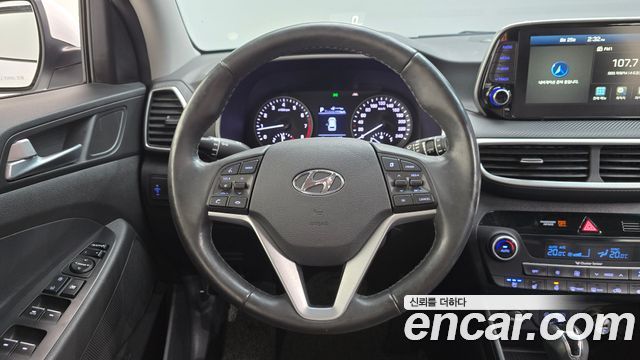 Hyundai Tucson Gasoline 1.6 turbo 2WD Modern 2020 — фото 13