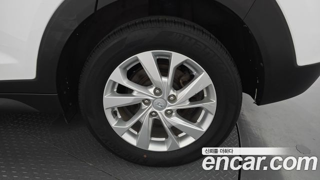 Hyundai Tucson Gasoline 1.6 turbo 2WD Modern 2020 — фото 21
