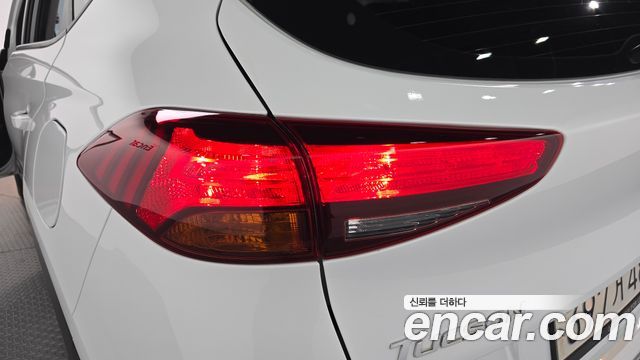 Hyundai Tucson Gasoline 1.6 turbo 2WD Modern 2020 — фото 23