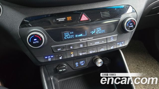 Hyundai Tucson Gasoline 1.6 turbo 2WD Modern 2020 — фото 30