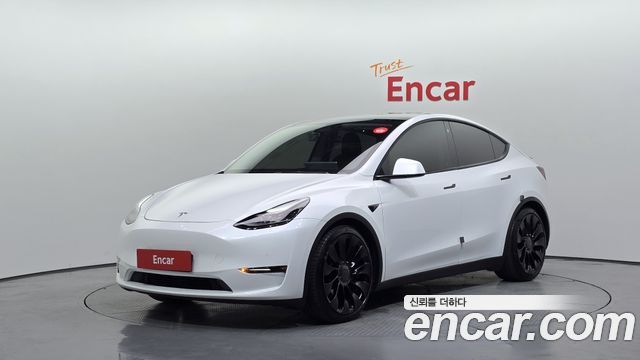 Tesla Model Y Performance AWD